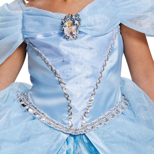  Disguise Prestige Disney Princess Cinderella Costume, X-Small3T-4T