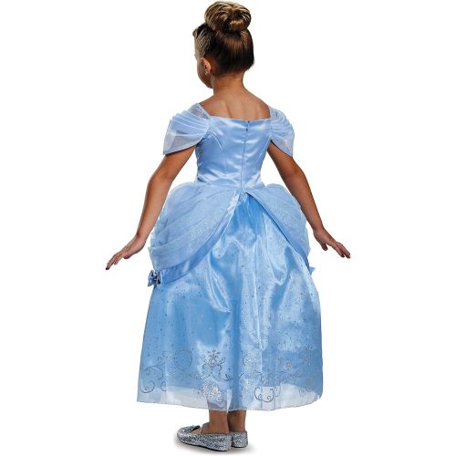  Disguise Prestige Disney Princess Cinderella Costume, X-Small3T-4T