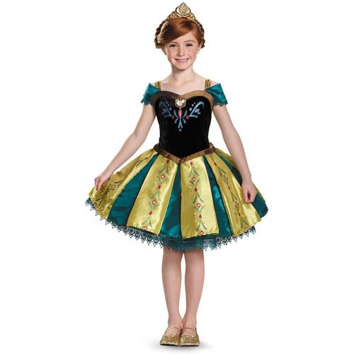  Disguise Anna Coronation Tutu Prestige Costume, Small (4-6x)