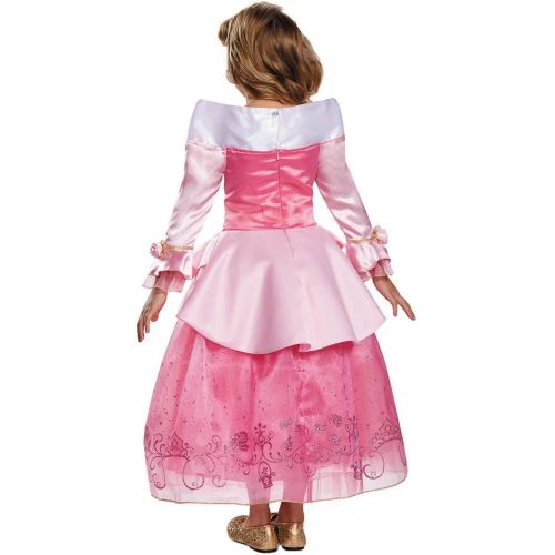  Disguise Aurora Prestige Disney Princess Sleeping Beauty Costume, One Color, Medium7-8