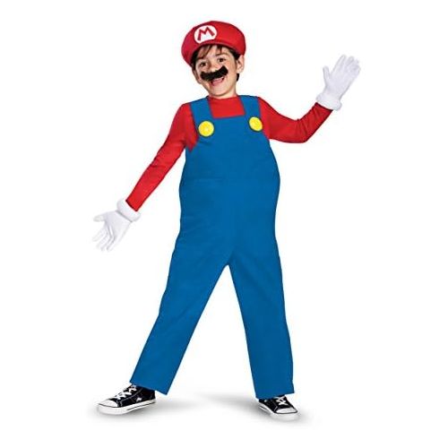  Disguise - Boys Super Mario Costume