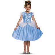 Disguise Cinderella Classic Disney Princess Cinderella Costume, Small4-6X