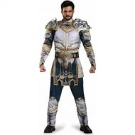 Disguise Mens Warcraft King Llane Muscle Costume