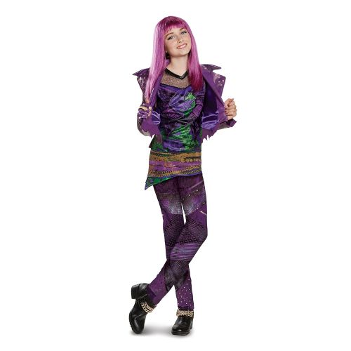  Disguise Mal Prestige Descendants 2 Costume, Purple, Small (4-6X)