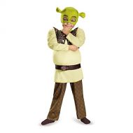Disguise Shrek Toddler Muscle Costume, Large (4-6)