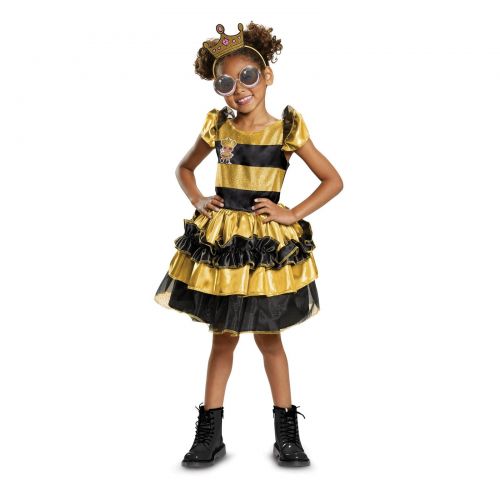  Unbranded L.O.L Dolls Queen Bee Deluxe Child Halloween Costume