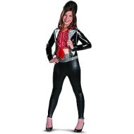 Disguise Costumes Teen Beach Movie: McKenzie Biker Deluxe Kids Costume