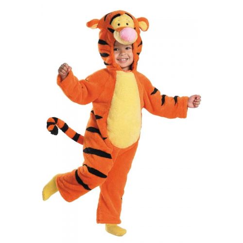  Disguise Tigger Deluxe Toddler Halloween Costume