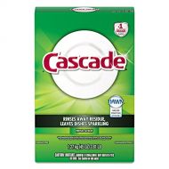 Dishwasher detergent Cascade 34034 Fresh Scent Automatic Dishwasher Detergent, 45 Ounces (Case of 12)