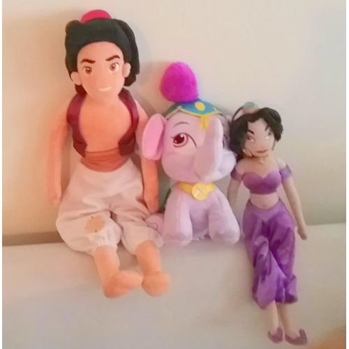  Disney's Disneys Plush Aladdin Doll -- 21 H by Disney