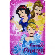 Disney,bassket.com Disney Princess Fleece Throw Light Weight,Nice for All Year Round,60X40 in. (Forever)