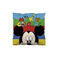 Disney,bassket.com Disney Mickey Mouse Large Decorative Pillow for Kids,Perfect for Room or Bed Decoration