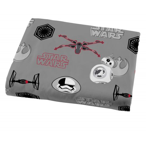 디즈니 Disney Lucas Star Wars Episode 8 The Last Jedi Twin Sheet Set, Kids Bedding
