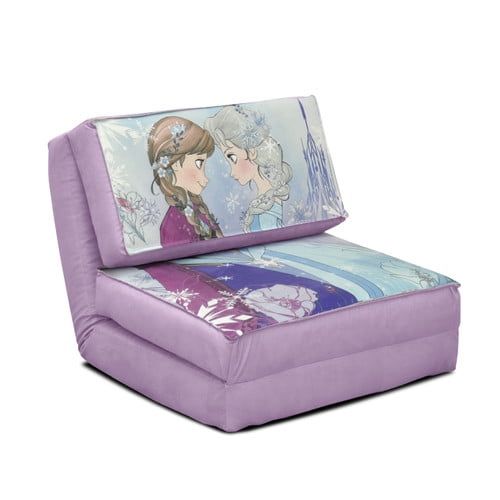 디즈니 Disney Frozen Anna and Elsa Flip Kids Chair