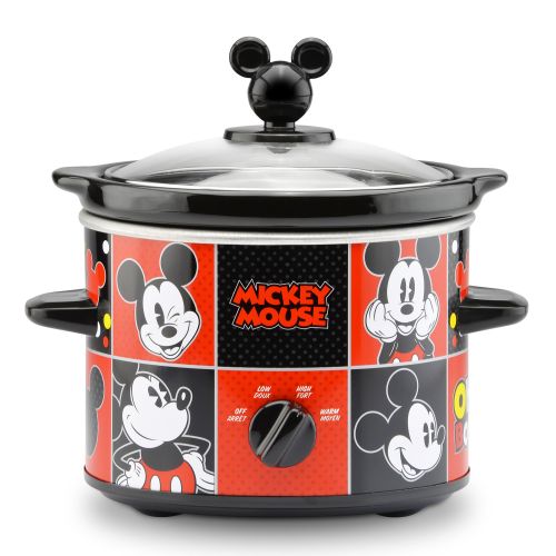 디즈니 Disney Mickey Mouse 2-Quart Slow Cooker