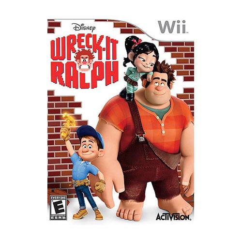 디즈니 Disney Wreck-It Ralph WII