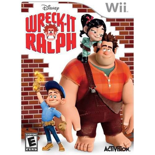 디즈니 Disney Wreck-It Ralph WII