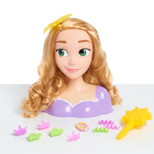 디즈니 Disney Princess Rapunzel Styling Head