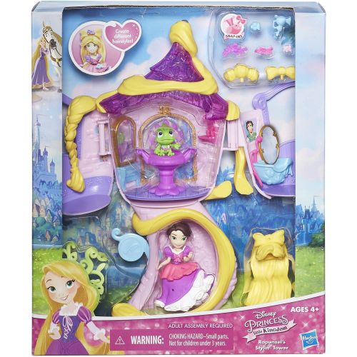 디즈니 Disney Princess Little Kingdom Rapunzels Stylin Tower