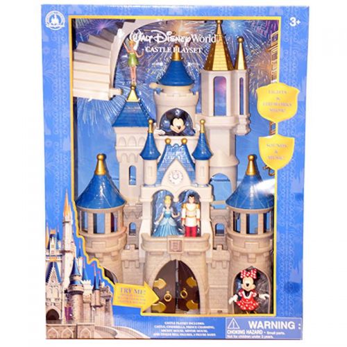 디즈니 Disney Parks Mickey & Friends Cinderella Castle Play Set New Edition New w Box