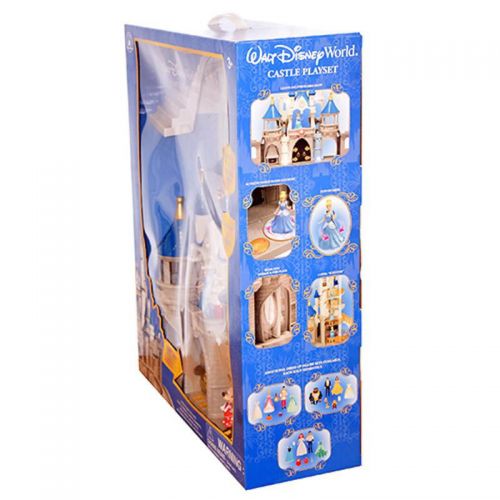 디즈니 Disney Parks Mickey & Friends Cinderella Castle Play Set New Edition New w Box