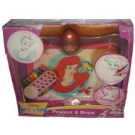 Disney Princess The Little Mermaid Project & Draw Trace Color Vintage Toy Play Set