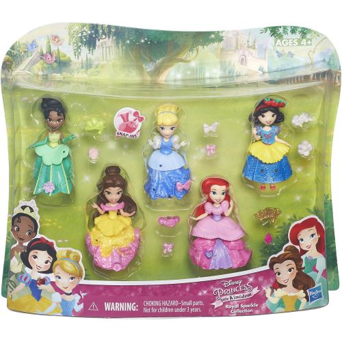 디즈니 Disney Princess Little Kingdom Royal Sparkle Collection