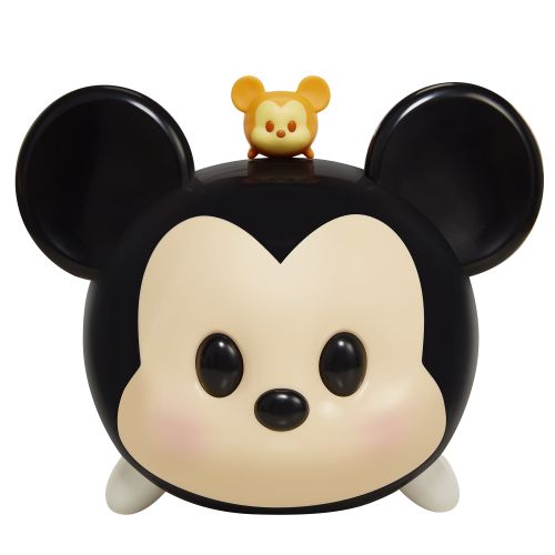 디즈니 Disney Jakks Pacific New Tsum Tsum Mickey Case with 1 Large Crystal Figure