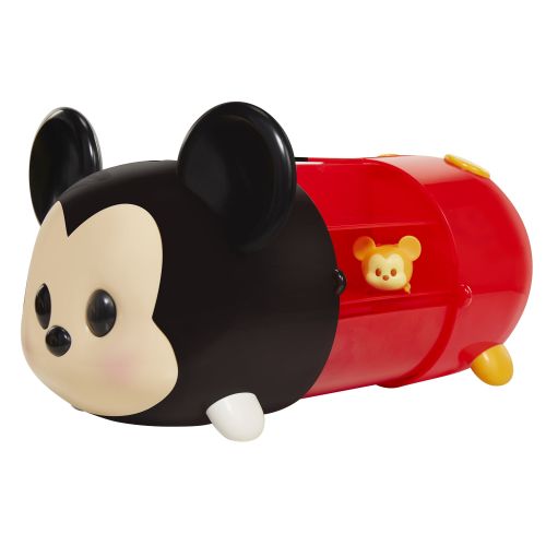 디즈니 Disney Jakks Pacific New Tsum Tsum Mickey Case with 1 Large Crystal Figure