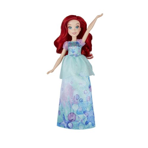 디즈니 Disney Princess Royal Shimmer Ariel Doll, Ages 3 and up