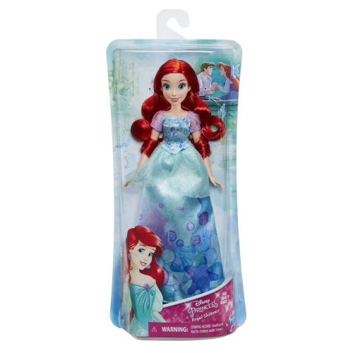 디즈니 Disney Princess Royal Shimmer Ariel Doll, Ages 3 and up