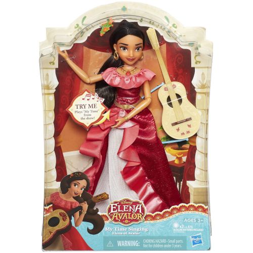 디즈니 Disney Princess Disney Elena of Avalor My Time Singing Doll