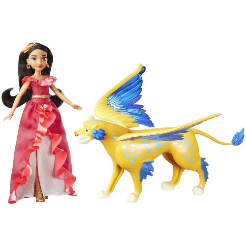 디즈니 Disney Princess Disney Elena of Avalor and Skylar 2-Pack