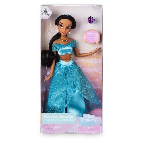 디즈니 Disney Princess Jasmine Classic Doll with Ring New with Box