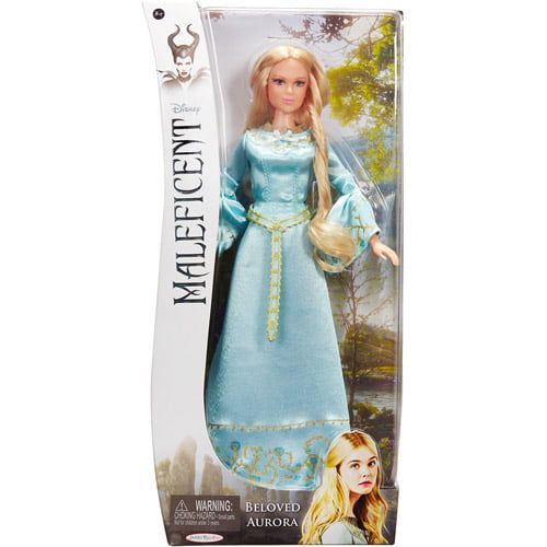 디즈니 Disney Maleficent Beloved Aurora 11.5 Doll, Blue Dress