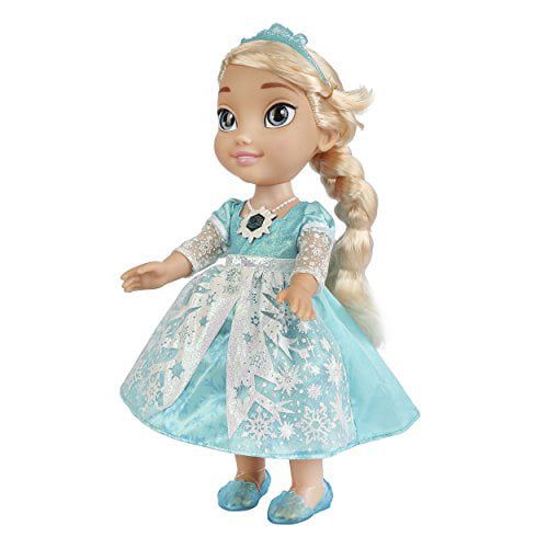 디즈니 Disney Frozen Snow Glow Elsa Singing Doll (Discontinued by manufacturer)