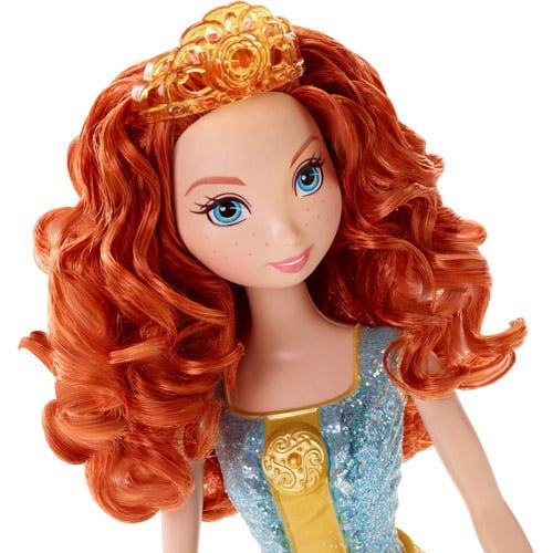디즈니 Disney Princess Sparkling Princess Merida Doll