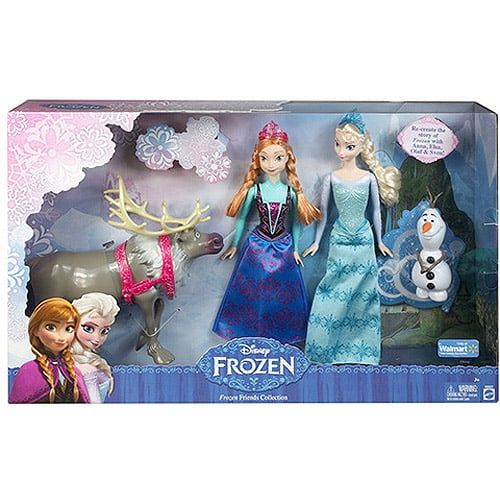 디즈니 Disney Frozen Friends Collection Gift Set