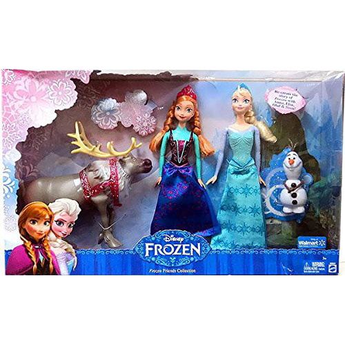 디즈니 Disney Frozen Friends Collection Gift Set