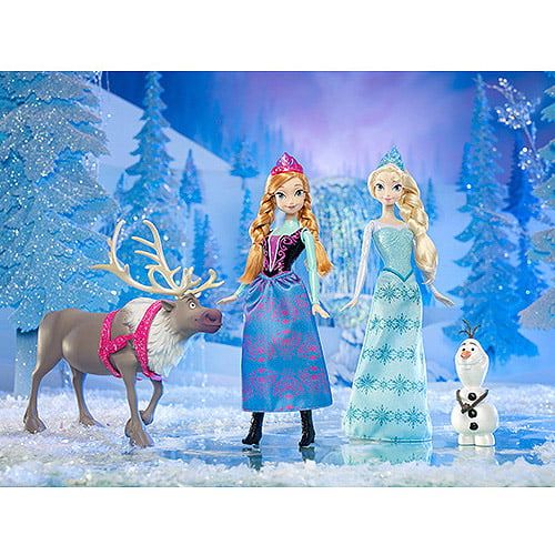 디즈니 Disney Frozen Friends Collection Gift Set