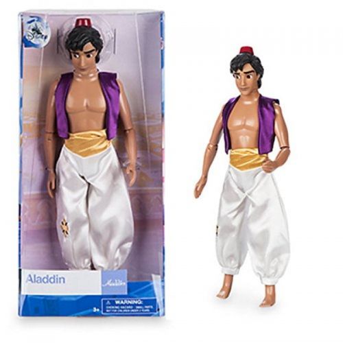 디즈니 Disney Princess Disney Classic Prince Aladdin Doll -- 12