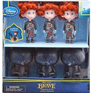 Disney Princess Disney  Pixar Brave Triplets & Bears Exclusive Doll Set