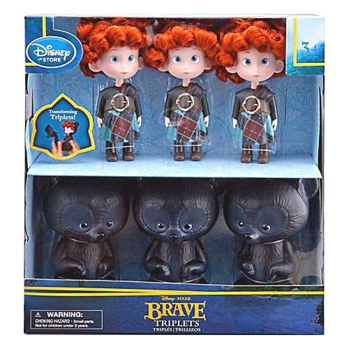 디즈니 Disney Princess Disney  Pixar Brave Triplets & Bears Exclusive Doll Set