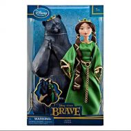 Disney Princess Disney  Pixar Brave Queen Elinor & Bear Exclusive Doll Set