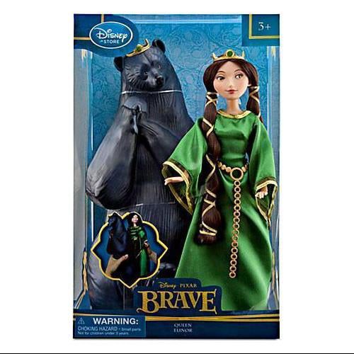 디즈니 Disney Princess Disney  Pixar Brave Queen Elinor & Bear Exclusive Doll Set