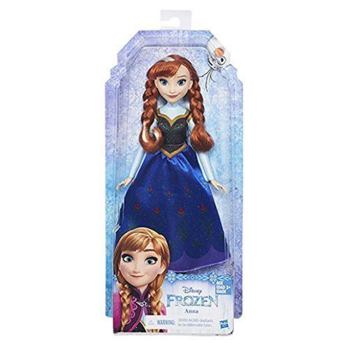 디즈니 Disney Frozen FROZEN CLASSIC DOLL ANNA