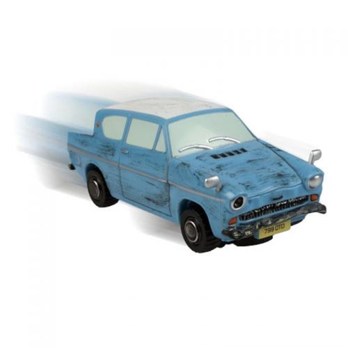 디즈니 Universal Studios Wizarding World Harry Potter Bump-N-go Ford Anglia Toy New Box