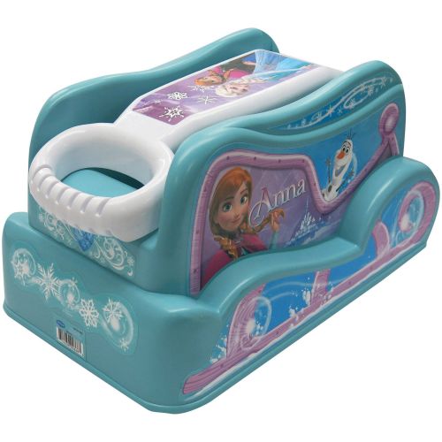 디즈니 Disney Frozen Winter Magic Roll N Go Wagon