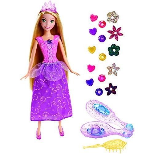 디즈니 Disney Princess Gem Styler Rapunzel Doll