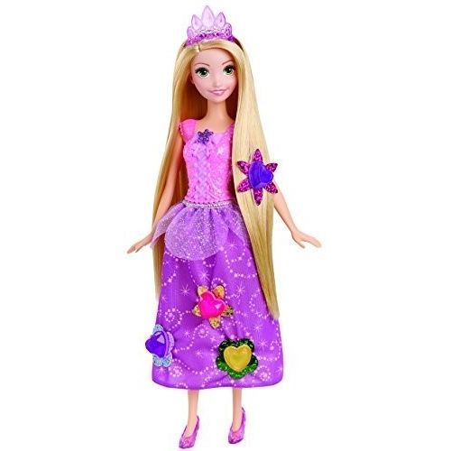 디즈니 Disney Princess Gem Styler Rapunzel Doll